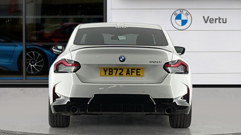 BMW 2 Series 220i M Sport 2dr Step Auto [Pro Pack] Petrol Coupe